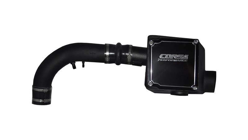 Ford F-150 Raptor Performance Air Intake - CORSA Performance - Closed Box with PowerCore Dry Filter - `11-`13